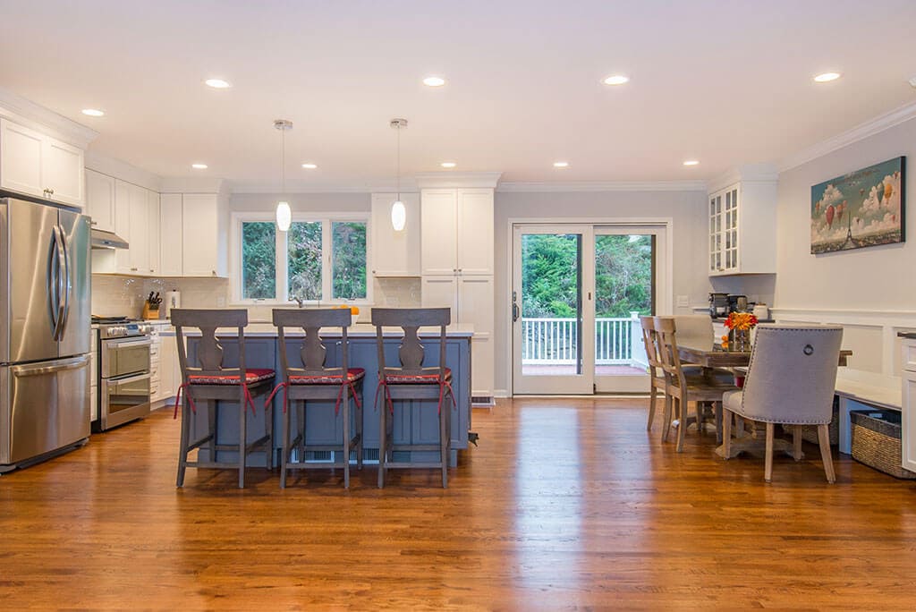 Open Concept Kitchen Remodel in Randolph